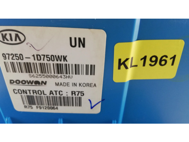 Блок управления климат-контролем 972501D750WK, KL1961 KIA Carens I