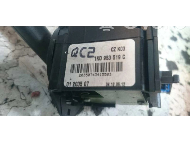 Переключатель дворников 1K0953519C   Skoda Octavia Mk2 (1Z)