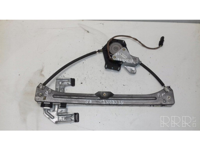 Передний комплект электрического механизма для подъема окна