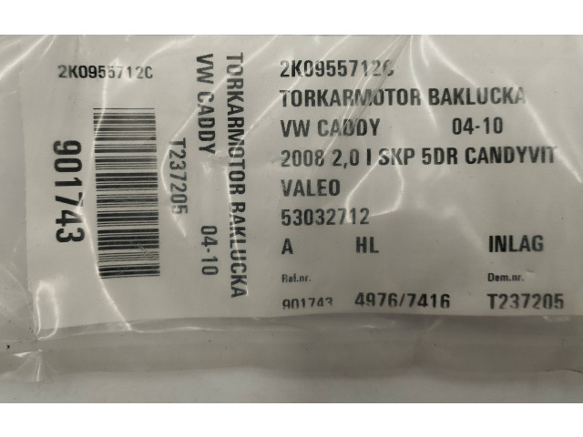 Моторчик заднего дворника 53032712, 49124912 Volkswagen Caddy