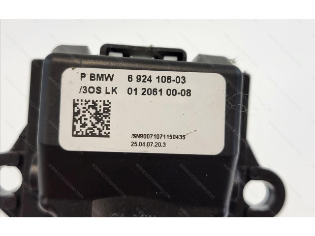 Ручка стеклоочистителей 61316924106, 61316924106 BMW 5 E60 E61