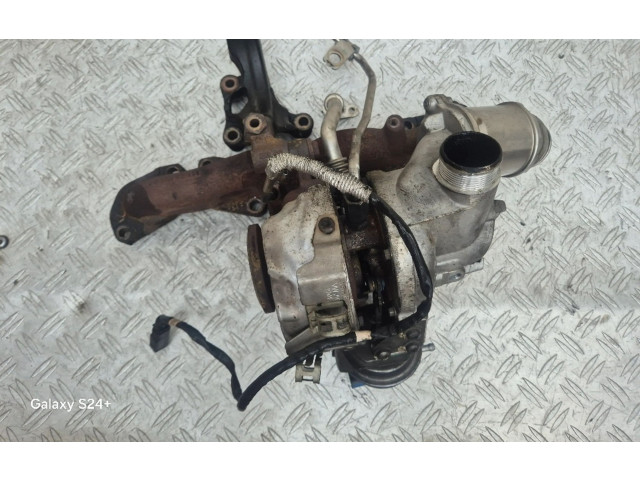 Турбина Skoda Octavia Mk3 (5E) 04L253010H, 8218660004