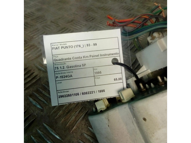 Přístrojová deska Fiat Punto (176) 1995 29622501105