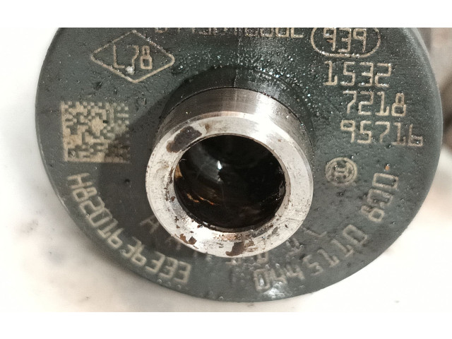 Форсунка 166007427R, 0445110800 Dacia Dokker K9KU8