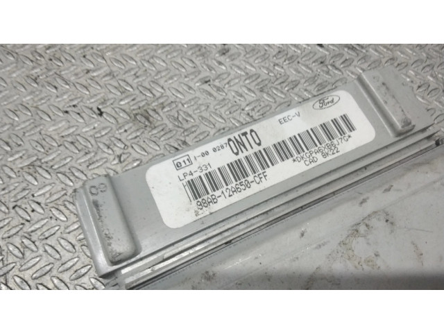 Řídící jednotka 98AB12A650CFF, EECV98AB12A650CFG Ford Fiesta 2001