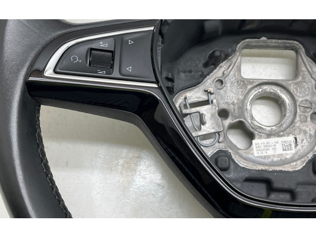 Руль Skoda Octavia Mk3 (5E) 2013 - 2019 года 3V0419091L