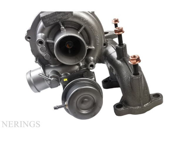  Турбина Skoda Fabia Mk2 (5J)  733783, 733783-5008S         