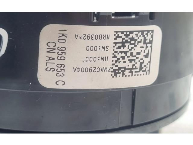 Подрулевой шлейф SRS 1K0959653C Volkswagen Golf Plus