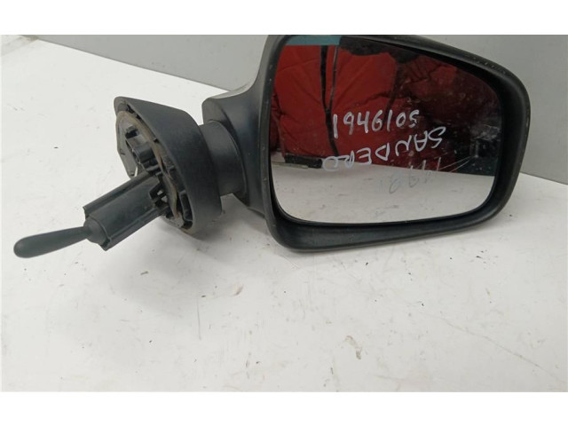 Зеркало (механическое) Dacia Sandero 2008 - 2012 года