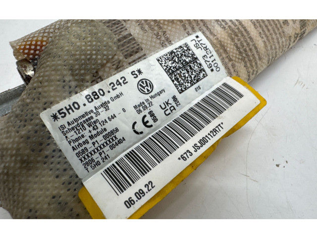 Подушка безопасности в сиденье 5H0880242S Volkswagen ID.3