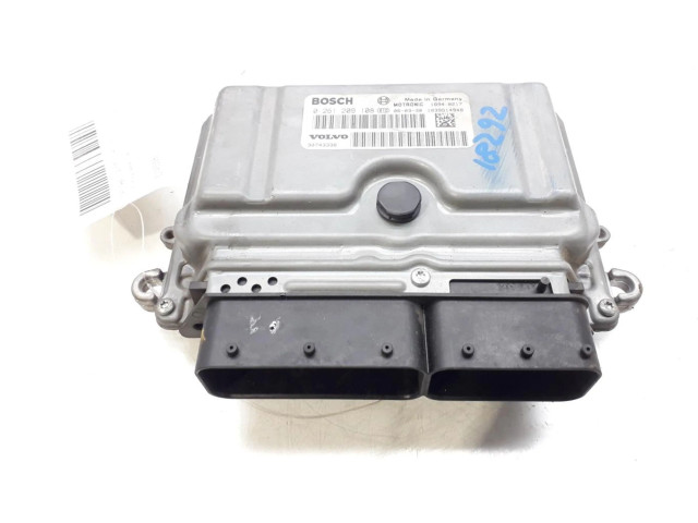 Блок управления двигателем Блок управления 30743338   Volvo S80