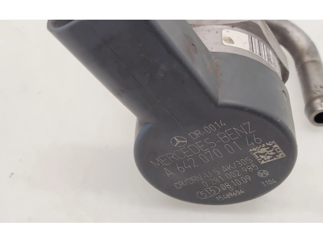 Топливная рампа A6420700146, 0281002985   Mercedes-Benz E W212   для двигателя 642.830