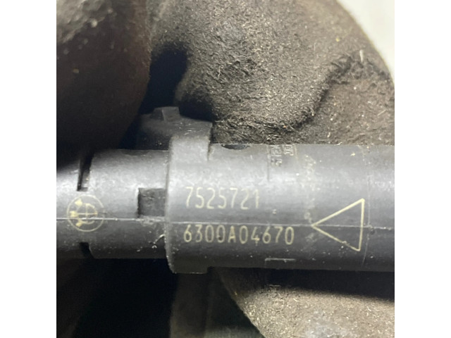 Vstřikovač 6300A04670, 7525721 BMW X5 E70 pro benzínový motor 4.8 N62B48B