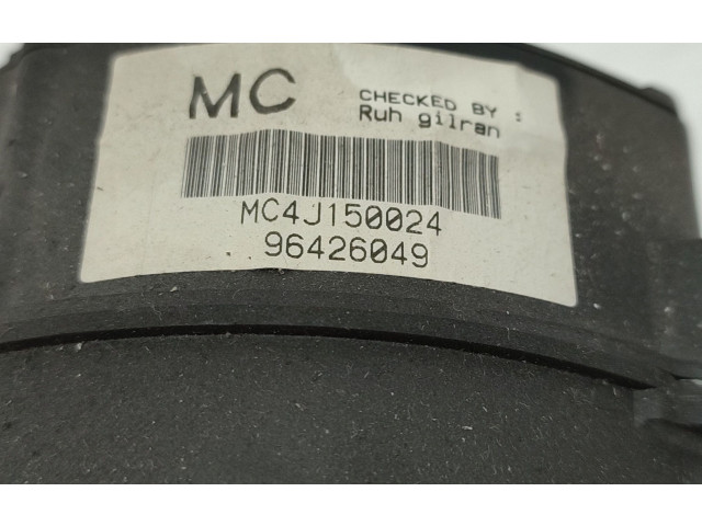 Přístrojová deska  Chevrolet Aveo 2005 96426049, MC4J150024  