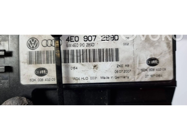 Přístrojová deska Audi A8 S8 D3 4E 2007 4E09072890