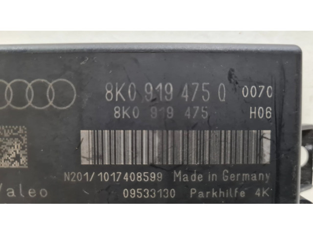 Блок управления парковки