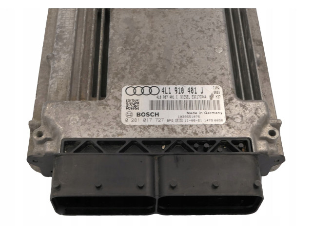 Řídící jednotka 4L1910401J, 0281017727   Audi Q7 4L 2007