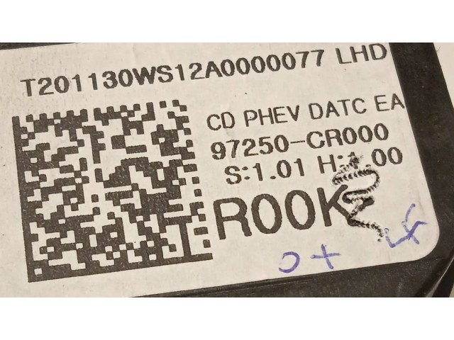 Блок управления климат-контролем 97250CR000   KIA Xceed