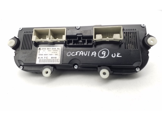 Блок управления климат-контролем 3T0907044AL, 5HB00974935   Skoda Octavia Mk2 (1Z)