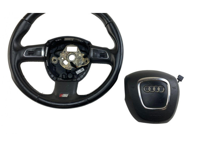 Volant Audi Q7 4L 2010 4F0419091DP, 4F0419091DP  