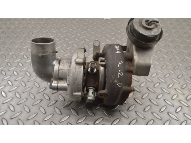 Turbodmychadlo Турбина 1720126030, 060915152N Toyota RAV 4 (XA30) 2AD-FHV