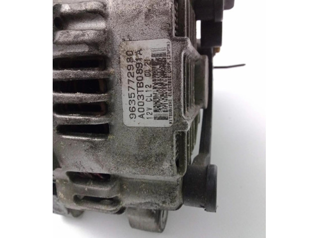 Генератор Peugeot 607