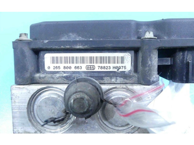 Блок АБС 0265800663, IMPRK1035949 Fiat Linea - года