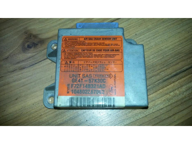 Блок подушек безопасности ge4t57k30c, f72f14b321ad Mazda 626