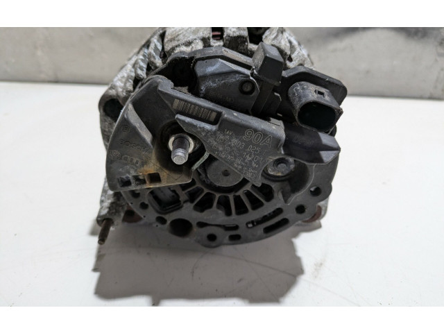 Генератор 037903025F, 0124325011   Audi A2      