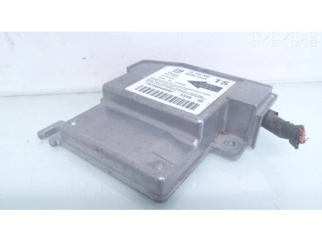 Блок подушек безопасности 13143352, 327963935   Opel Combo C