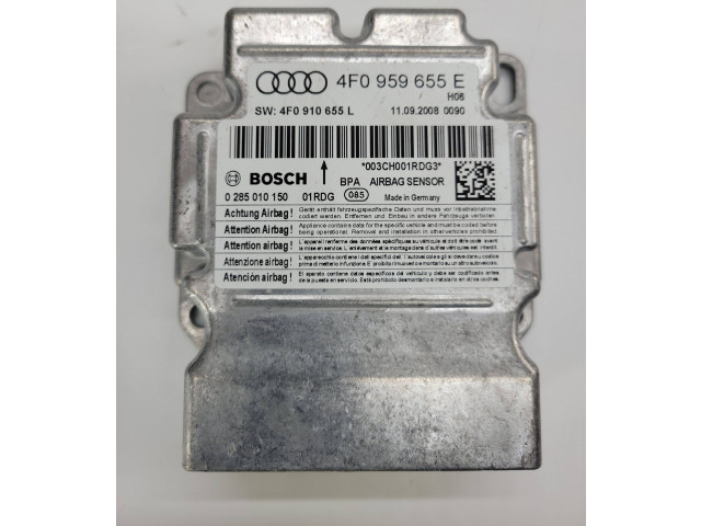 Блок подушек безопасности 4F0959655E, 4F0910655L   Audi A6 S6 C6 4F