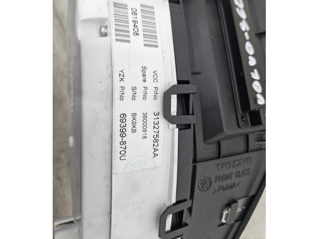 Панель приборов 31327582AA Volvo S60