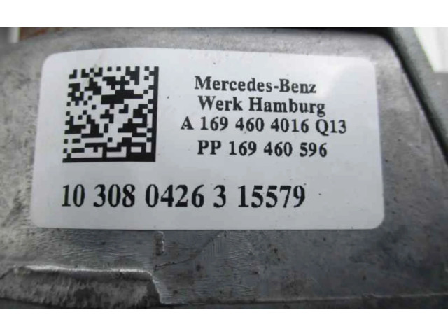 Руль Mercedes-Benz A W169 2004 - 2012 года A1694604016