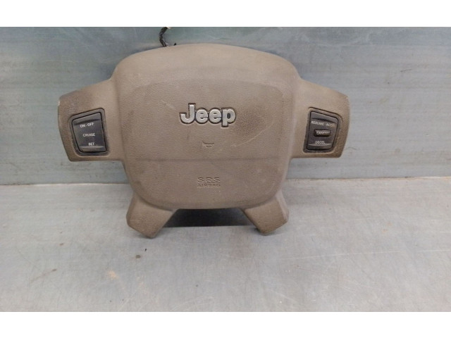 Подушка безопасности водителя 1CE761J3AA Jeep Grand Cherokee (WK)