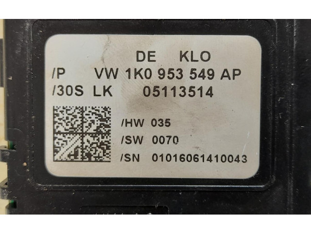 Блок управления 1K0953549AP Volkswagen Caddy