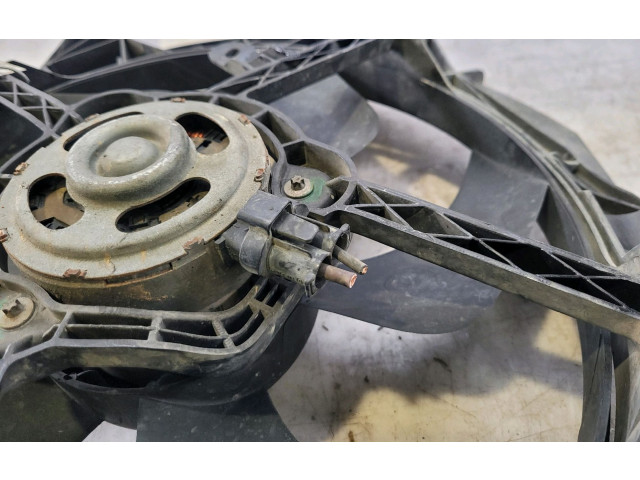 Вентилятор радиатора     7701069897, A0-4587Q    Renault Trafic II (X83) 