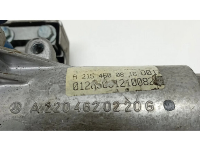 Рулевая рейка A2154600816, A2204620220G Mercedes-Benz S W220 1998-2006 года