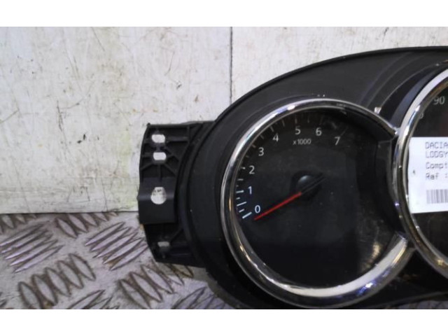 Панель приборов 248102645R Dacia Lodgy