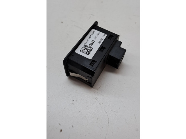 Блок комфорта 4G0959831D, 4G0959831D5PR   Audi A5 Sportback 8TA   