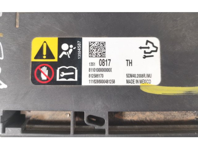 Блок подушек безопасности 13534490, 812586170   Chevrolet Camaro