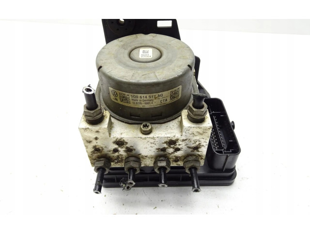 Блок АБС 5Q0614517AQ   Skoda  Octavia Mk3 (5E)  2013 - 2019 года