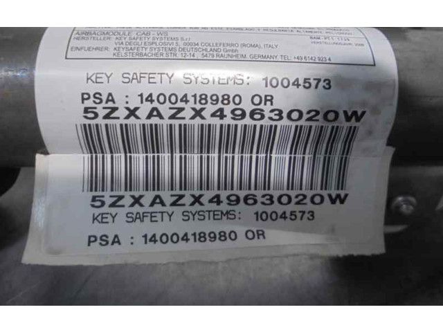 Подушка безопасности двери 1400418980   Citroen C8