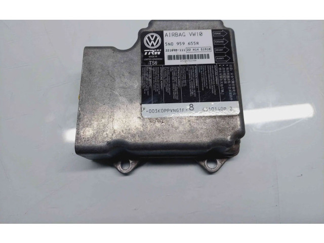 Блок подушек безопасности 5N0959655R Volkswagen Golf VI