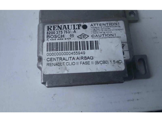 Блок подушек безопасности BOSCH Renault Clio II