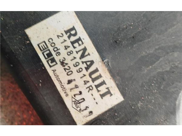 Комплект вентиляторов     214819914, 214819914    Dacia Duster 