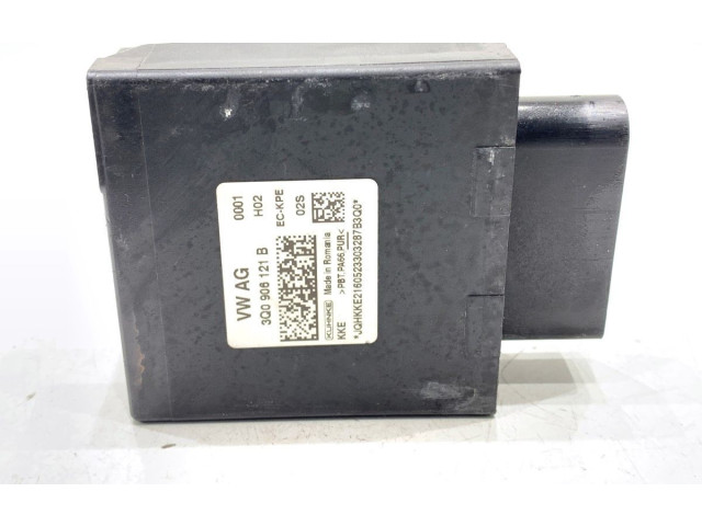 Блок управления 3Q0906121B Skoda Octavia Mk3 (5E)