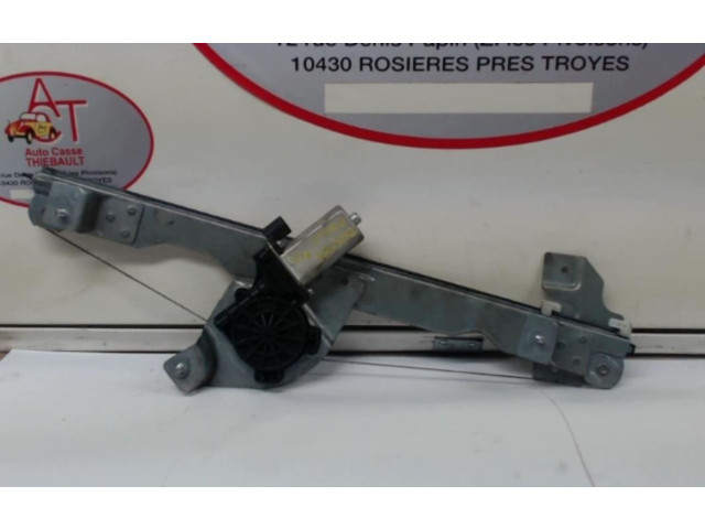 Передний електрический механизм для подъема окна без двигателя 8200733829, 8200733829   Dacia Duster