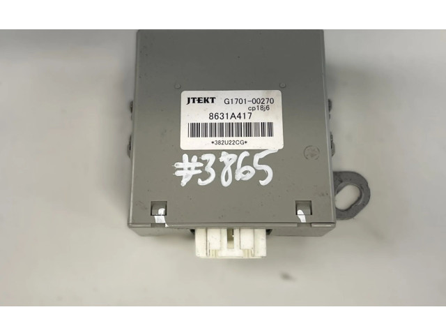 Блок комфорта 8631A417, 8631A417 Mitsubishi Outlander