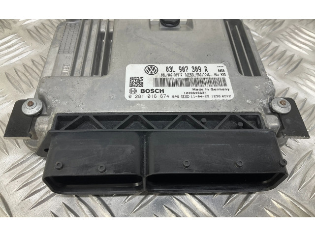 Řídící jednotka 03L907309R Volkswagen Tiguan 2011