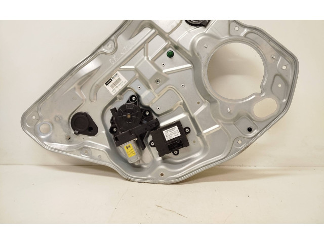 Комплект электрического механизма для подъема окна Volvo V70 2005 - 2008 года